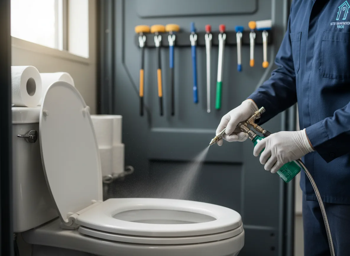 Why choose Construction Site Porta Potty Rental in Kingston, OH